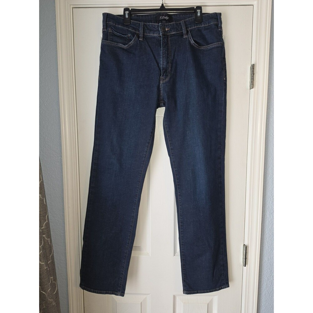 34 Heritage Jeans Mens 38 / 34 Blue Charisma Comfort Rise Classic Denim
